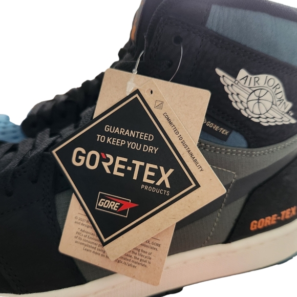 Nike Jordan 1 High Element Gore-Tex Sky J Light Olive Green Men’s Size 10 - Picture 8 of 11